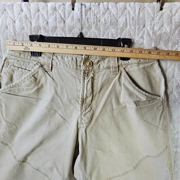 VTG The North Face Double Knee Pants Mens 34 Canvas Utility Outdoor Gorpcore - Picture 5 of 8